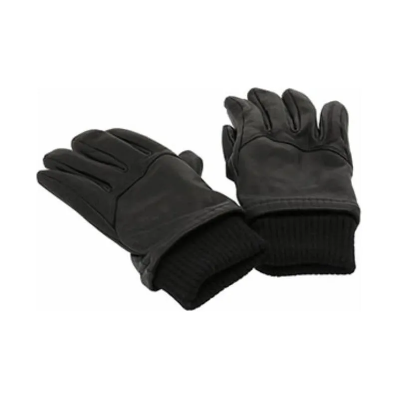 Canada Goose Wool Gloves Men's Black-5