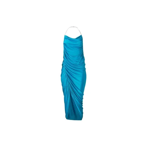 MARC JACOBS Slip Dresses Women's Aqua Blue