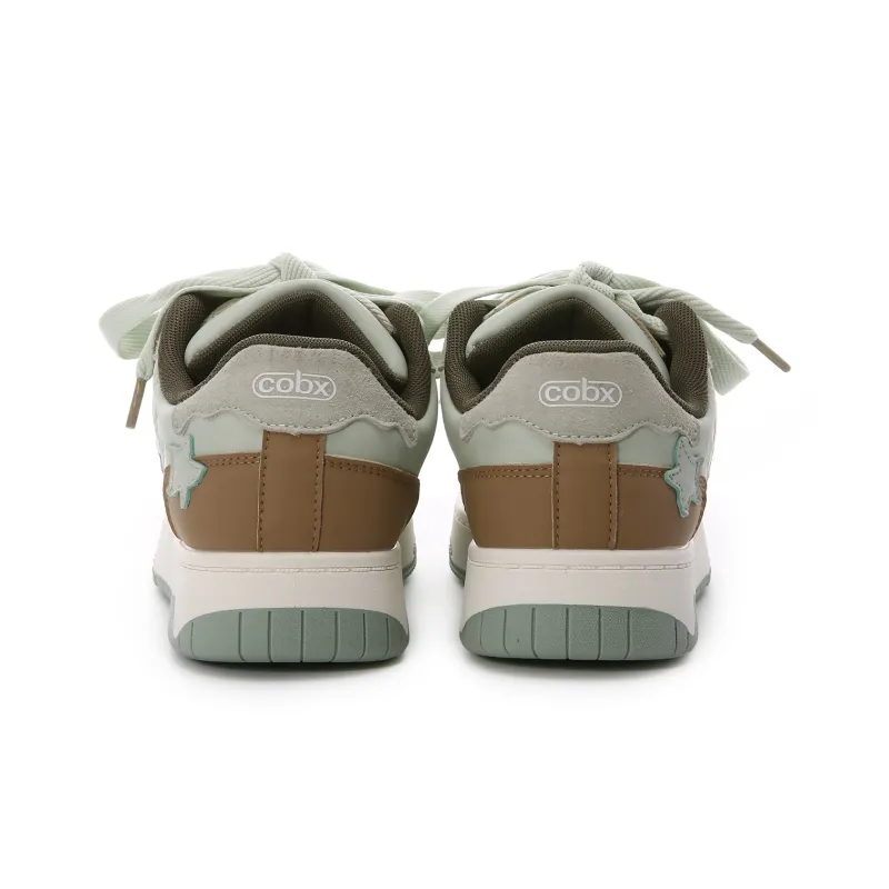Cob Non-slip Support Low-Top Skateboard Shoes Women's-8