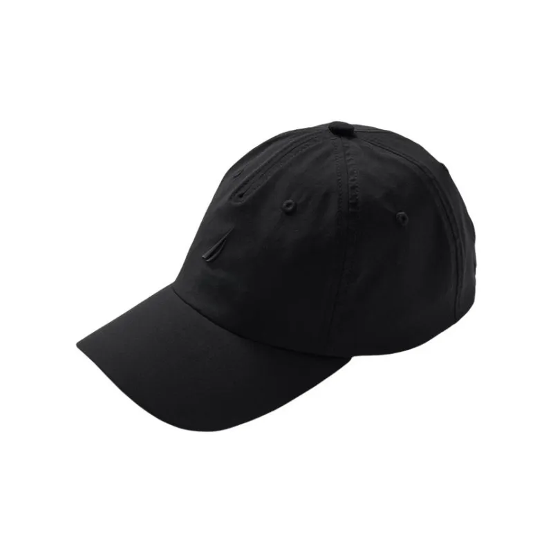 NAUTICA Polyamide Baseball Caps Unisex Black-0