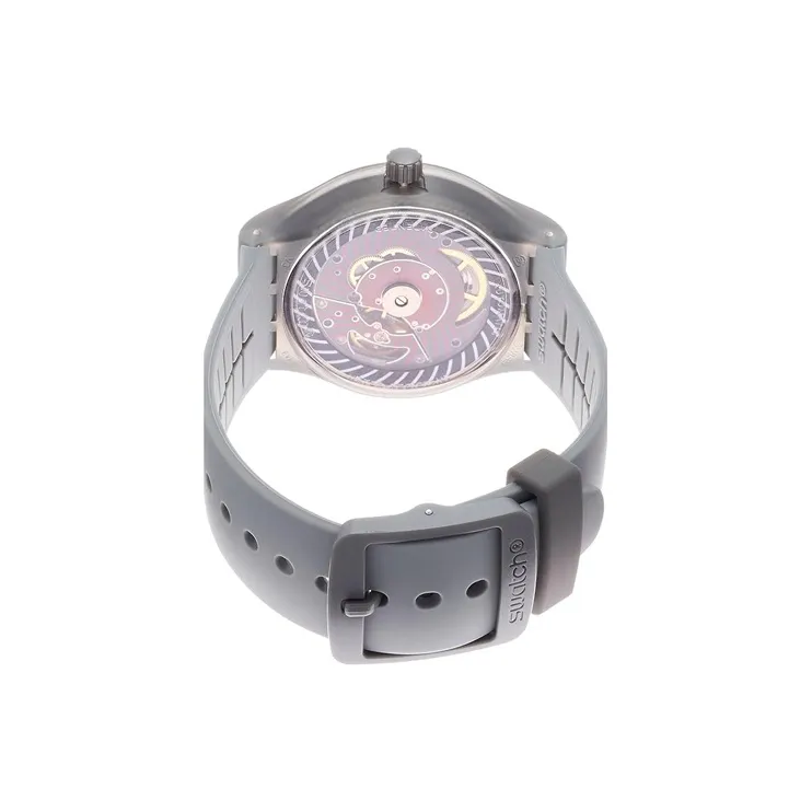 SWATCH Men Black Watch SUTM401-4