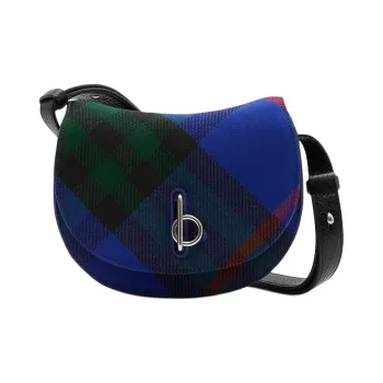 Burberry Polyester With Cotton Portable Crossbody Bag Shoulder Bag Women's Nighttime