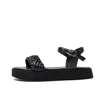 Guci Tianlun GuQiheAven One Strap Sandals 3cm Women's