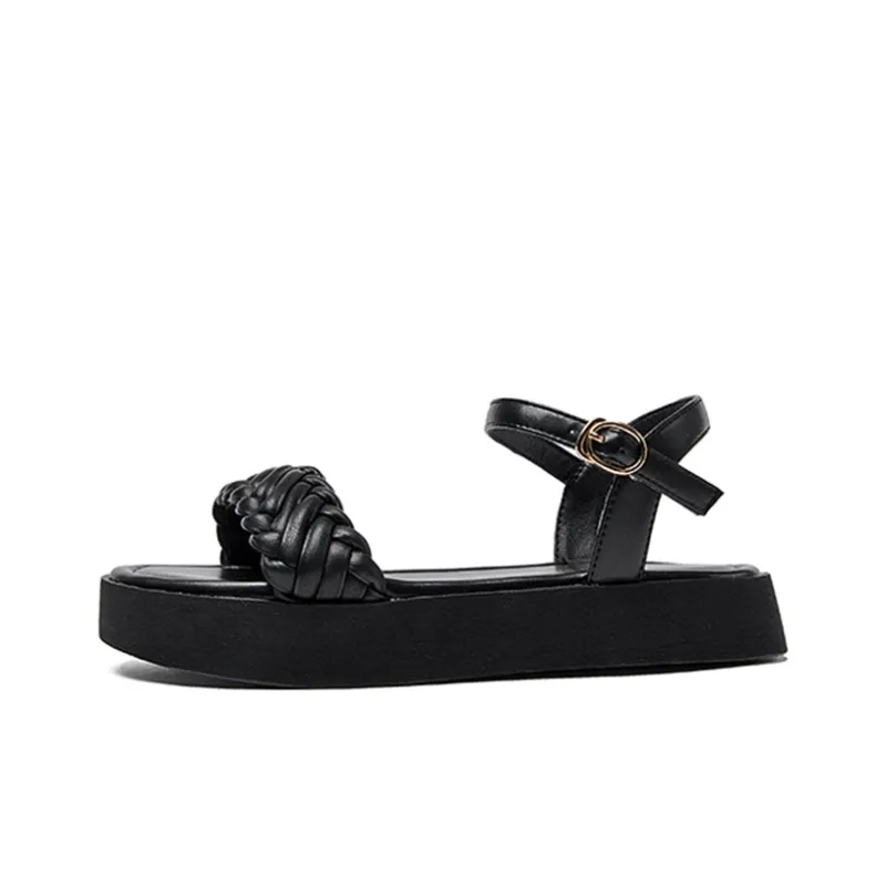 Guci Tianlun GuQiheAven One Strap Sandals 3cm Women's-0
