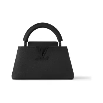 LOUIS VUITTON Capucines East West Mini