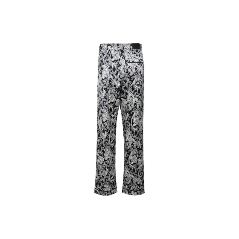 AMIRI Paisley-print ' And White' Trousers-1