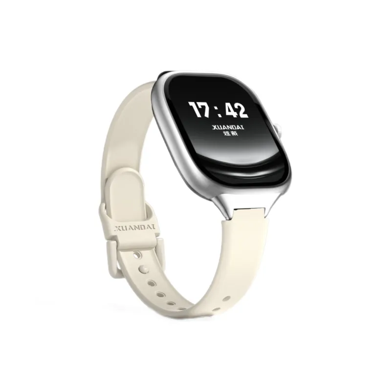 CHENSONG Watch Bands 120 180mm Unisex Redmi Watch 4 Day Letter Reverse Buckle Silicone Strap-2