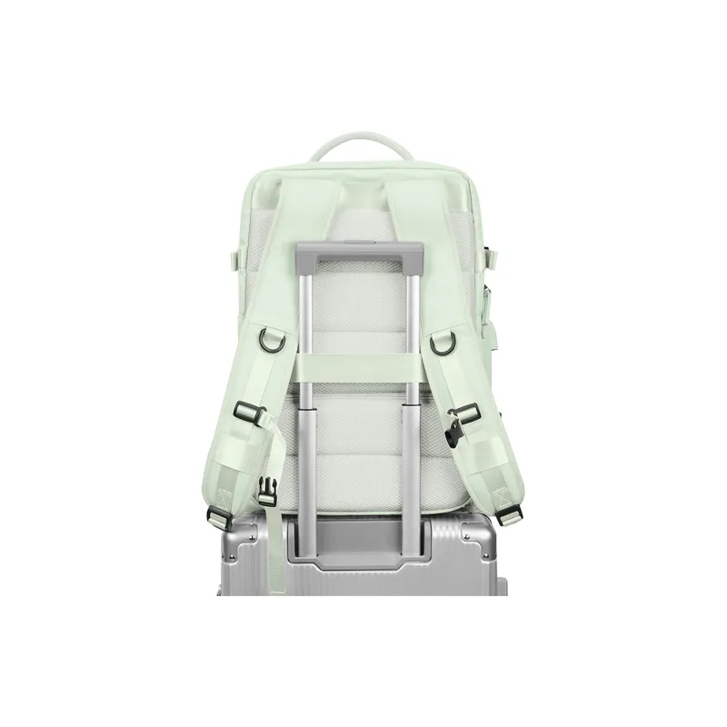 Werocker Fabric Travel Backpack Regular Unisex Multicolor-5