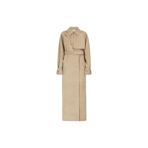 MaxMara Coats Women's Beige