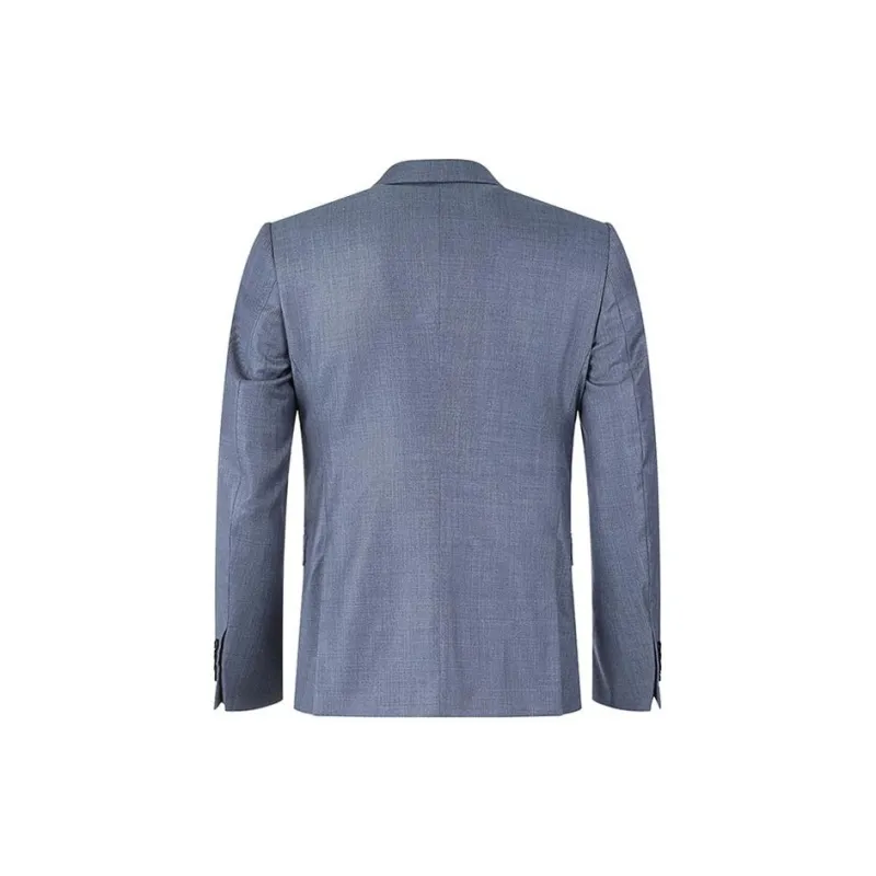 EMPORIO ARMANI SS24 Business Suit Men's Dark Blue-2