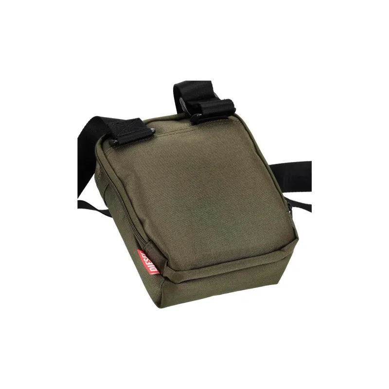 DIESEL Polyester Crossbody Bag Shoulder Bag Unisex Green-1
