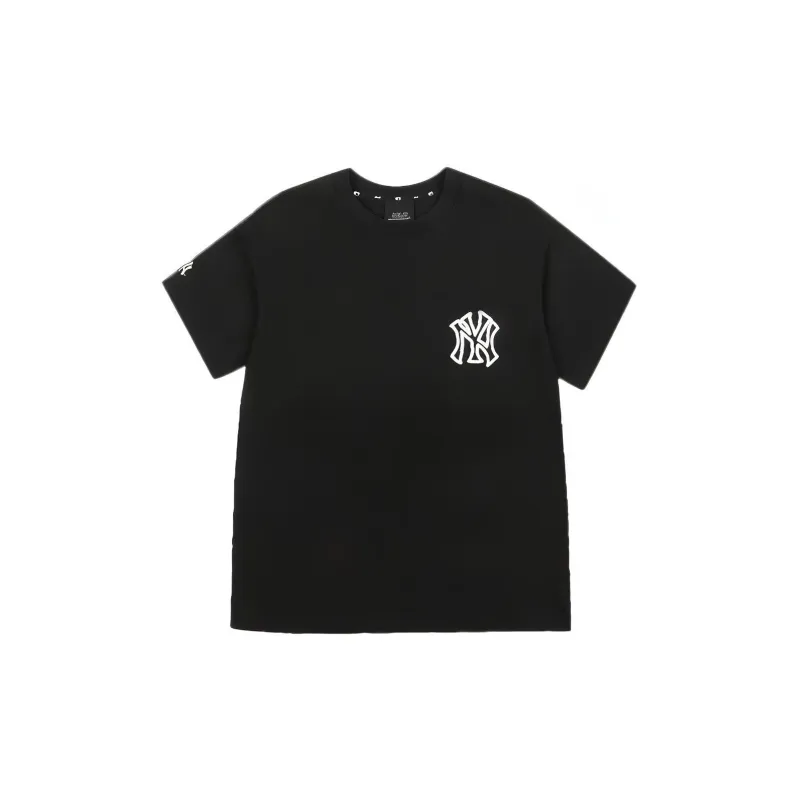 MLB New York Yankees T Shirt Unisex Black-1