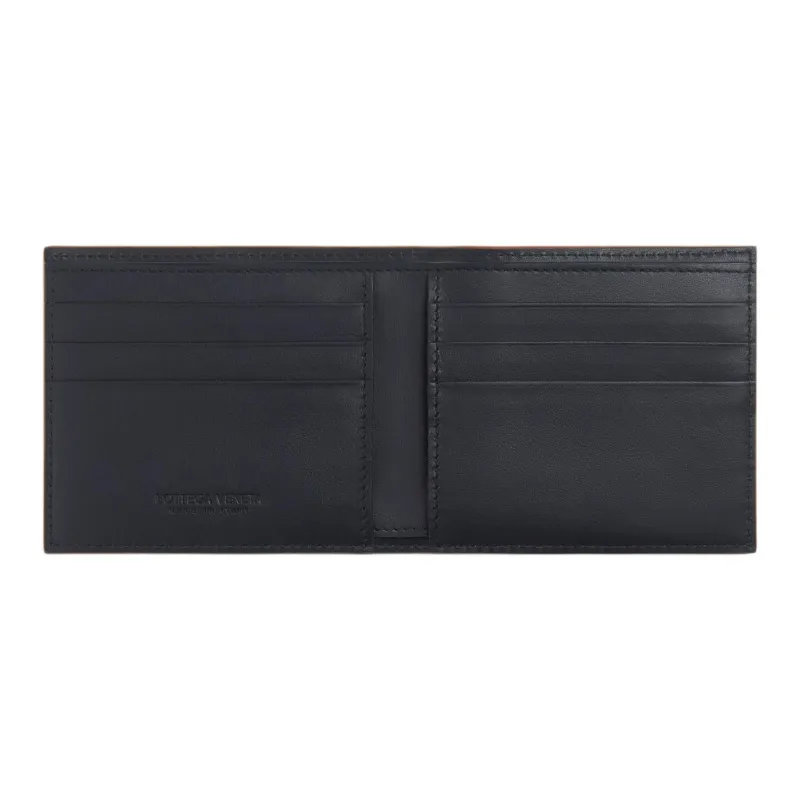 Bottega Veneta Calfskin Wallet Men's Cognac Brandy-2