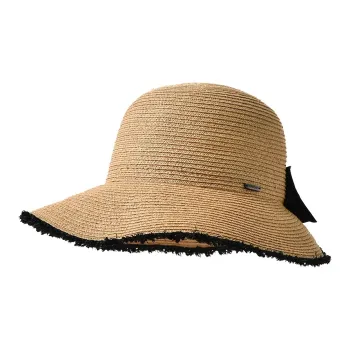 KENMONT Polyester Straw Hat Women's