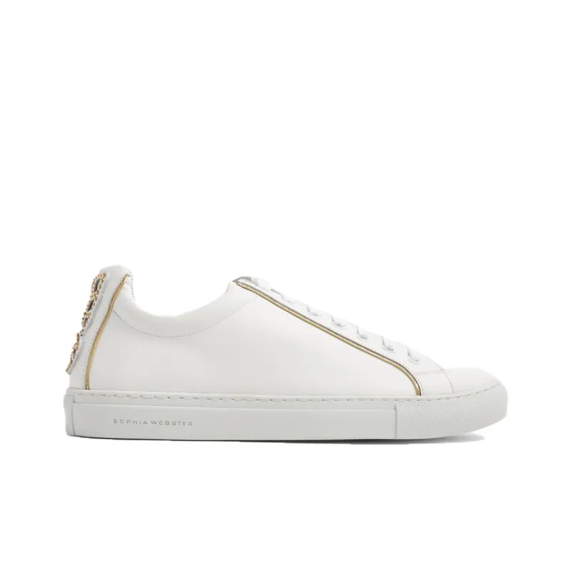 Sophia Webster Butterfly Stud-embellished Sneakers-1