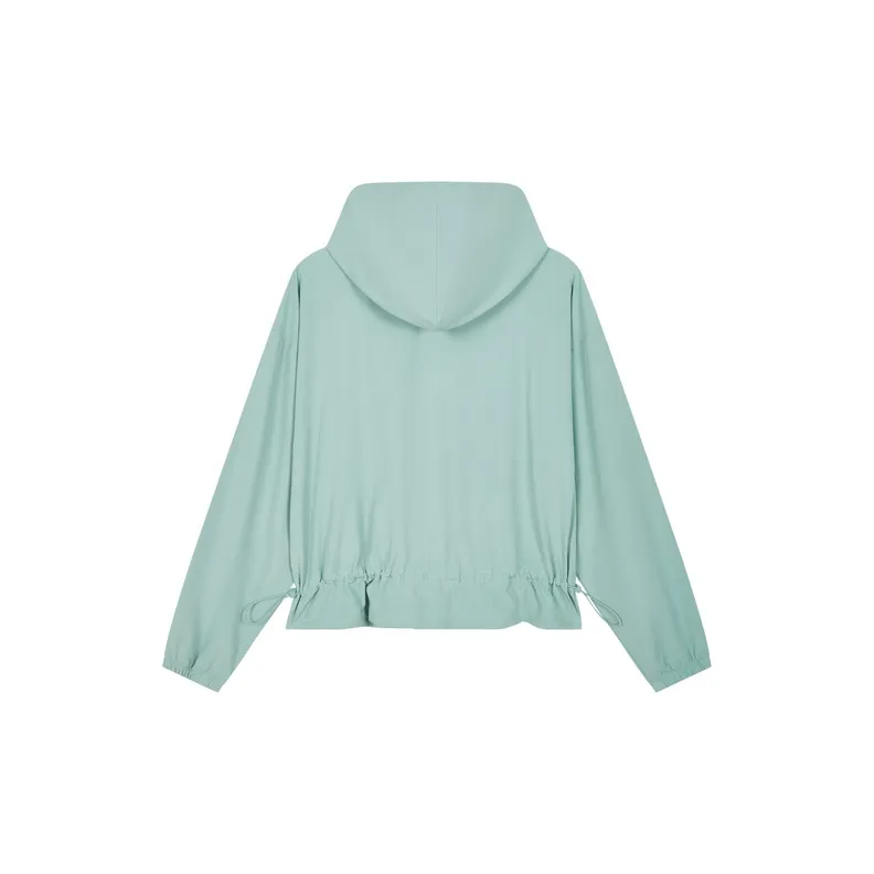 Champion Hooded Cardigan Jackets & Coats For Casual Outdoor Sports US Version Women's-5
