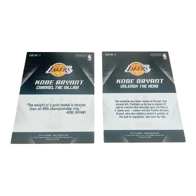 PANINI Kobe Bryant 15 16 Lakers Player Card Product Access Sports Cards-1