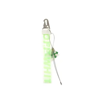 OFF-WHITE Keychains Unisex Green