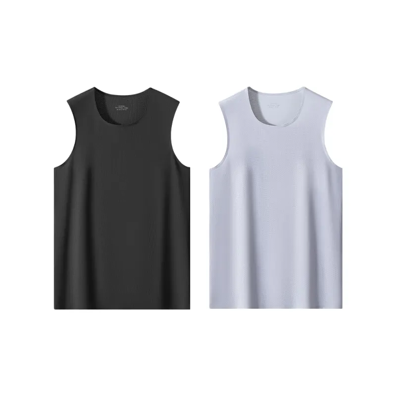H YXIANG Tank Tops Men's 2 Pack-8