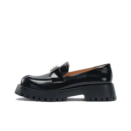 MALEMONKEY Loafers Women's Black/Beige