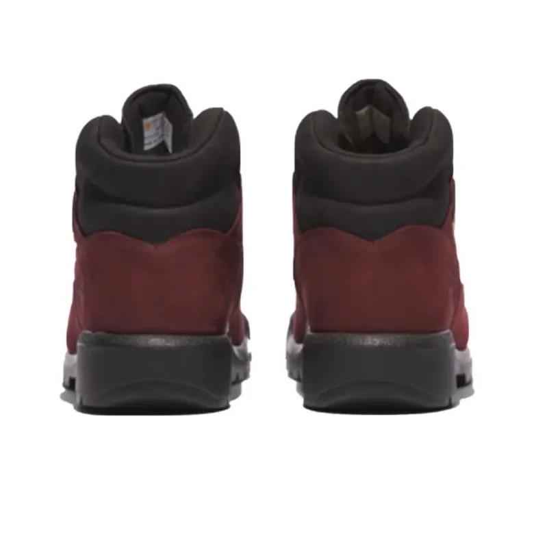 Timberland Field Boot Mid Lace Up Waterproof Dark Port-3