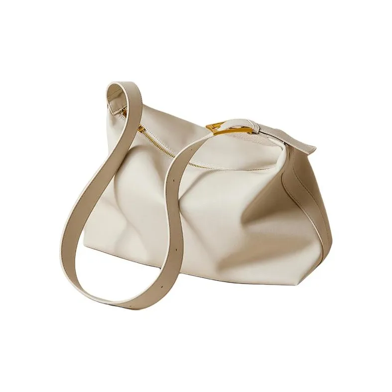 TOUCH MISS Cow Leather Tote Bag Shopping Bag Shoulder Bag Handbag Large Size Women's Multicolor-15