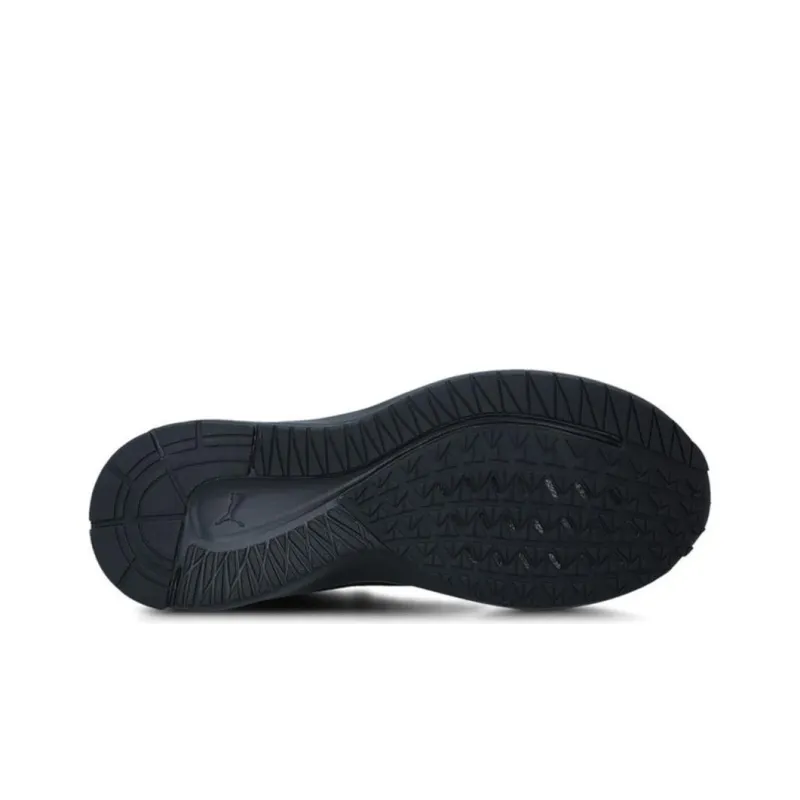 PUMA Aviator Profoam Sky Cushioning Wear Resistant Low Top Casual Running Shoes Men's Black Orange-2