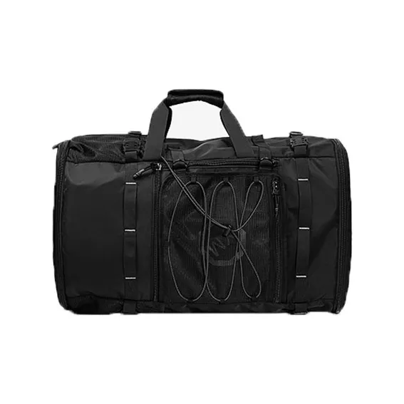DOSRFINI Nylon Fabric Extra Large Capacity Multifunction Double Shoulder Travel Backpack-3