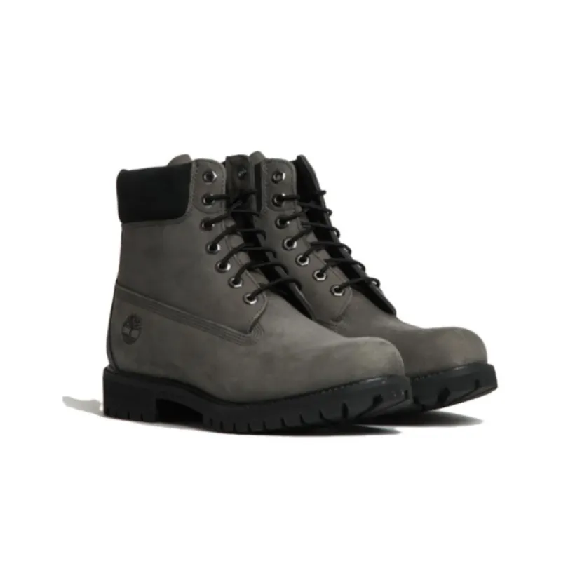 Timberland 6 Inch Premium Boot '50th Anniversary - Medium Grey Nubuck'-2