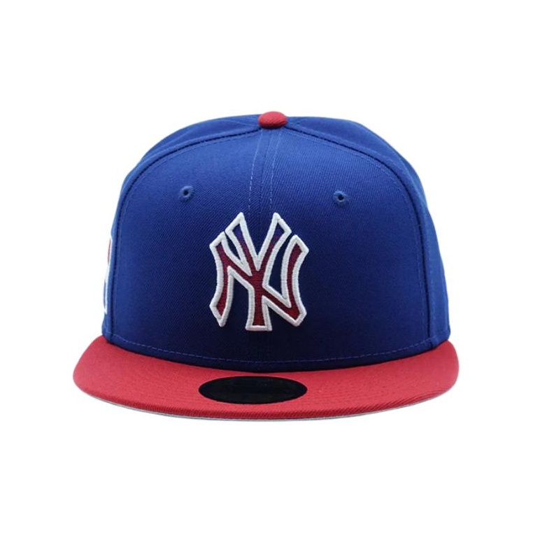 New Era Baseball Caps Unisex Blue 7 5/8 - POIZON