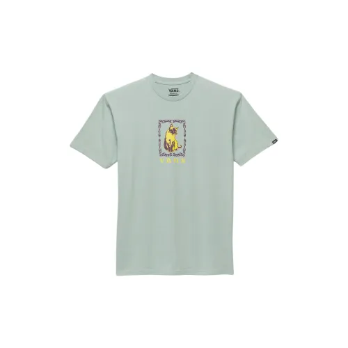 Vans Mischievous T-Shirts Men Green