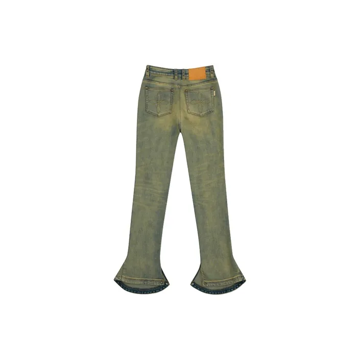 SMFK Jeans Women's Cheese Color-1