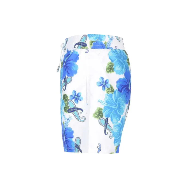 ETRO Floral Paisley Printed Drawstring Swim Shorts-2