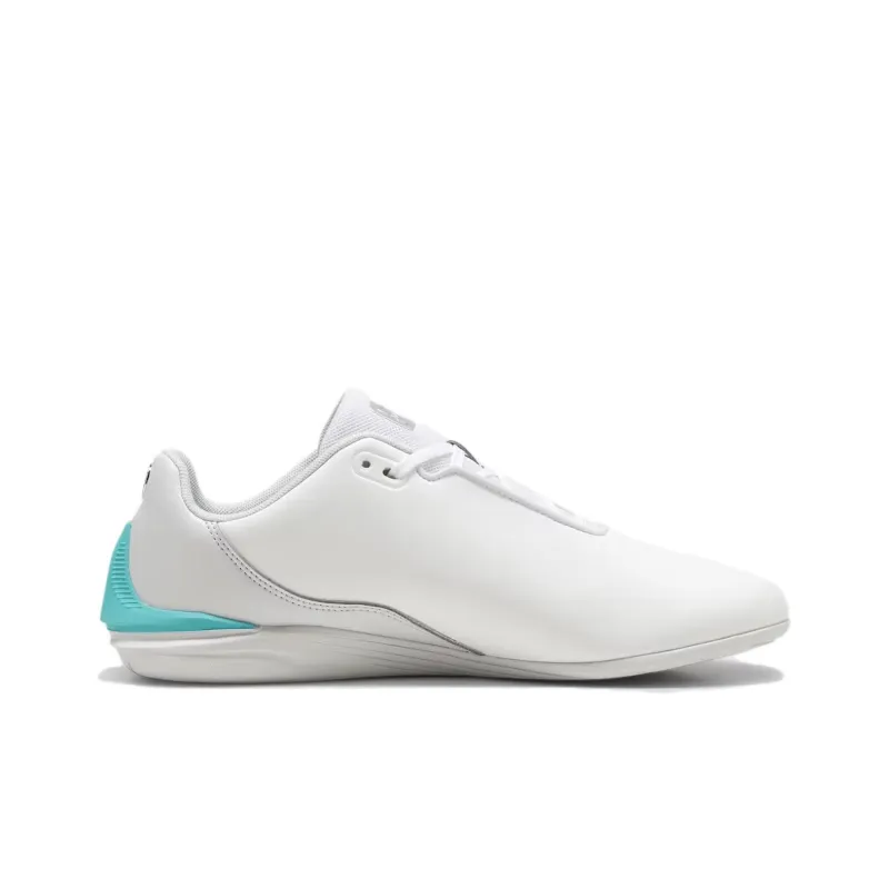 PUMA Drift Cat Decima Mercedes Amg Petronas F1 White Sheen Green-2