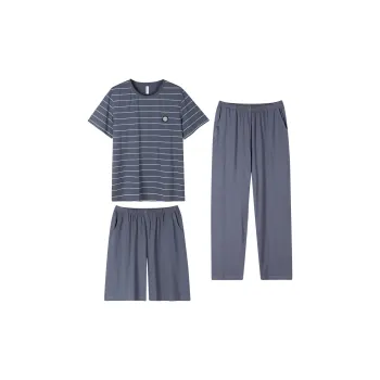 WOLFSFUL Men Pajama Sets