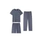 LJF6816 Men's-Light Sky Blue