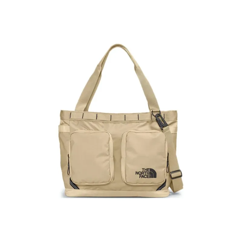 THE NORTH FACE Polyester Tote Bag, Shopping Bag, Shoulder Bag, Handbag Regular Women's Light Umber-0