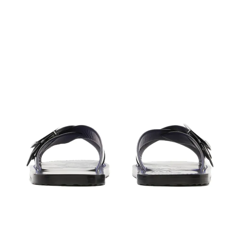 Burberry Slide Slippers Men's Black-3