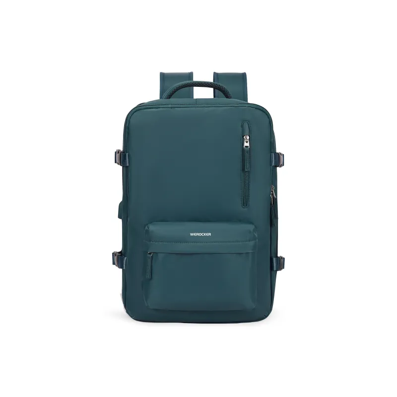 Werocker Fabric Travel Backpack Regular Unisex Multicolor-30