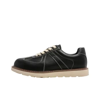Bellum Han Men's Casual Shoes Men Low Top Black, Brown