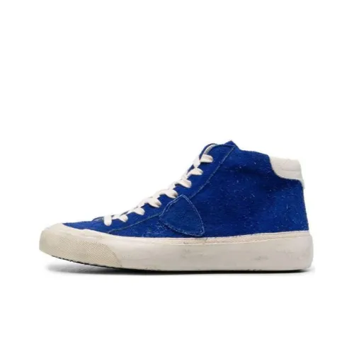 PHILIPPE MODEL Paris Plaisir High-top Sneakers