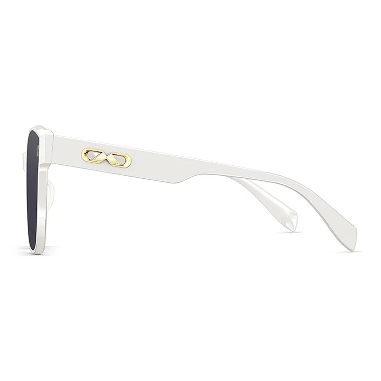 MOLSION Plate Frame Square Sunglasses Men's-10