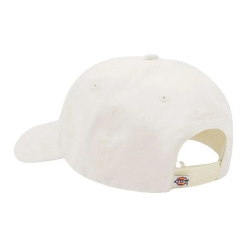 Dickies Cotton Baseball Caps Men's White-1