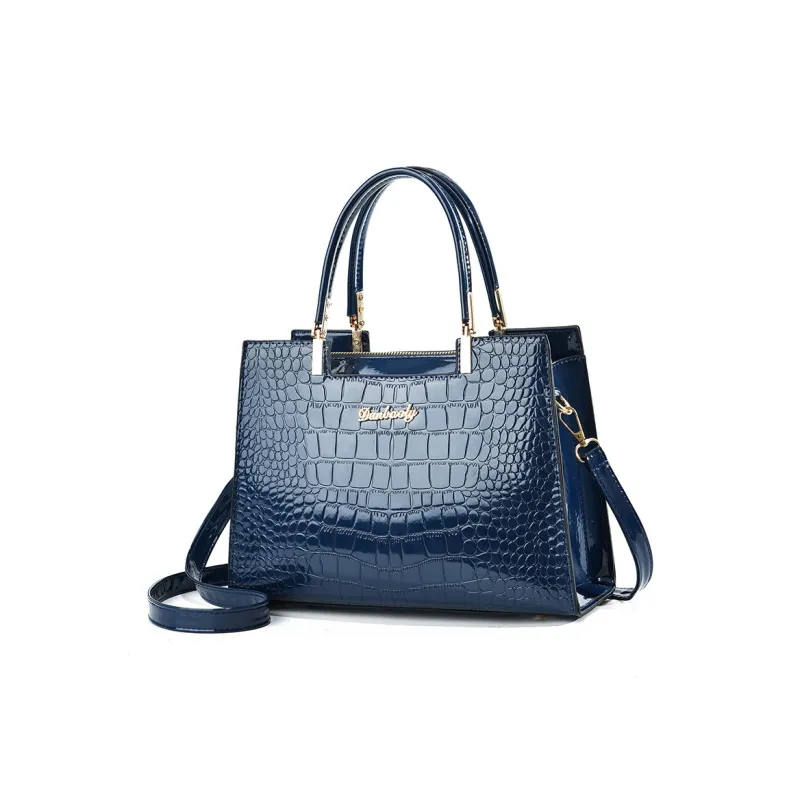 Weymond PU Shoulder Bags Handbags Regular Women's Black/Blue/Red/Khaki-5