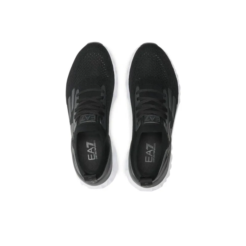 EMPORIO ARMANI Low Top Casual Shoes Men's Black-4