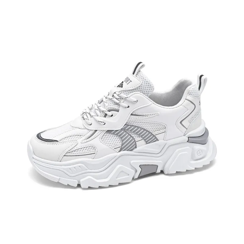 12345 Wear-Resistant Low-Top Chunky Sneakers Men's-9