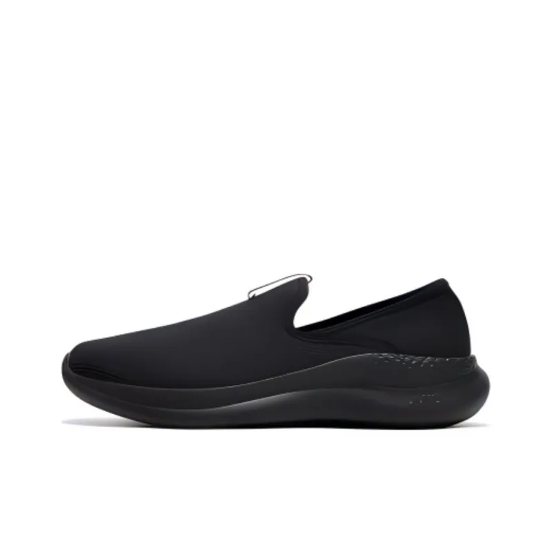 361° NFO Anti Slip Wear Resistant Low Top Casual Shoes Men's Black-0