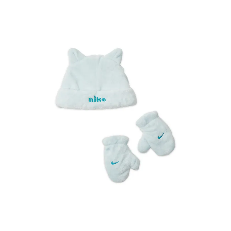 Nike Coral Fleece Beanies Kids' Blue-0