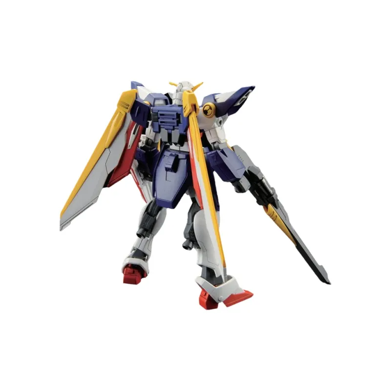BANDAI HG New Mobile Report Gundam Wing Gundam Model Kits 13cm-2