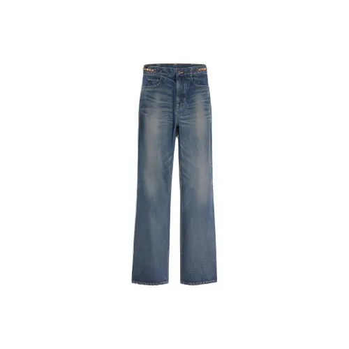 CELINE Jeans Women's Blue